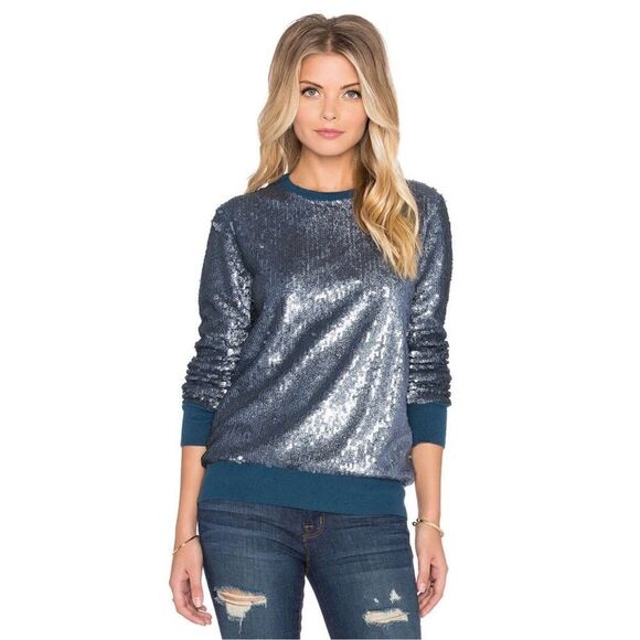 Equipment Sequins Sweater - Picture 1 of 10